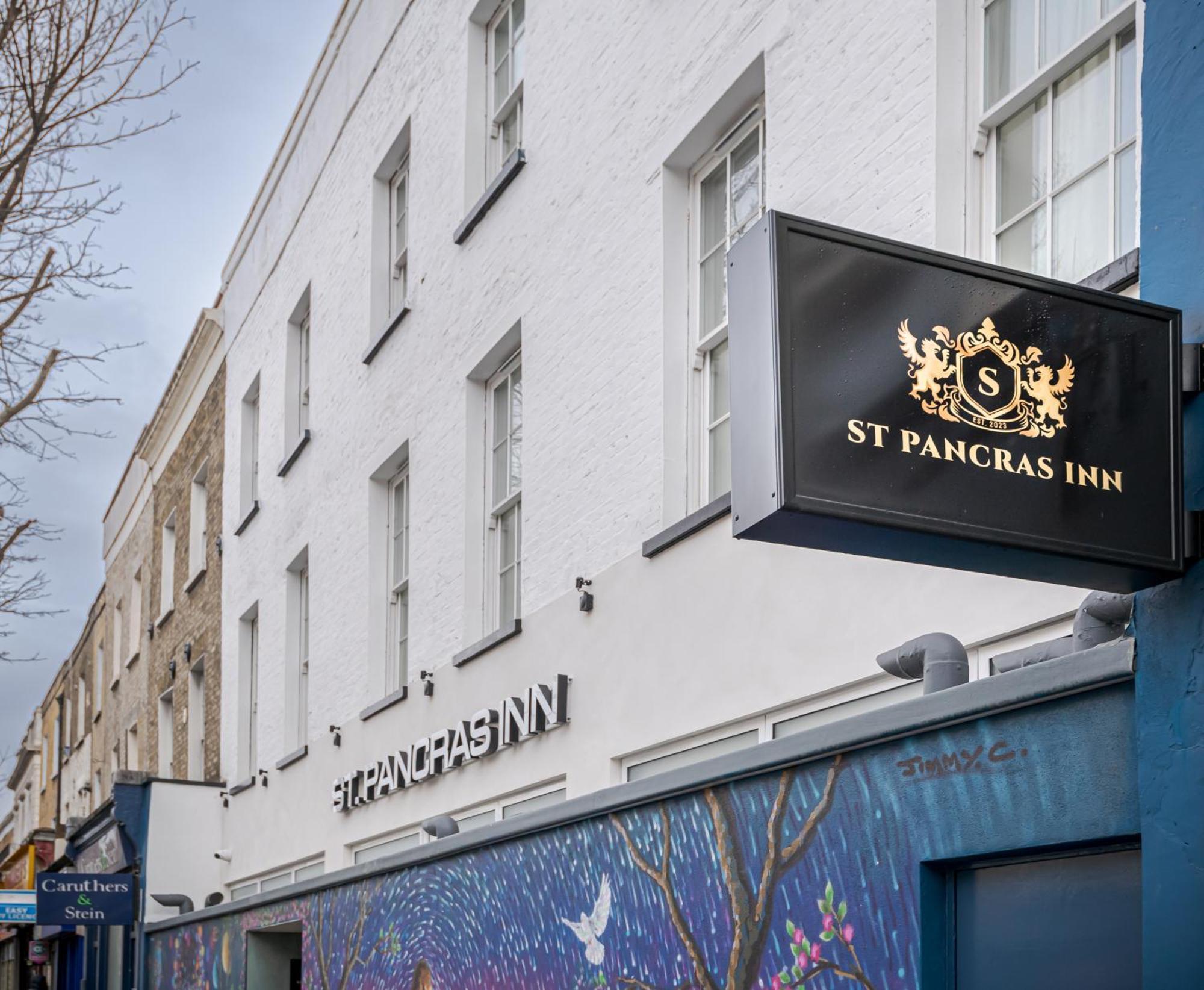 St Pancras Inn London Eksteriør bilde
